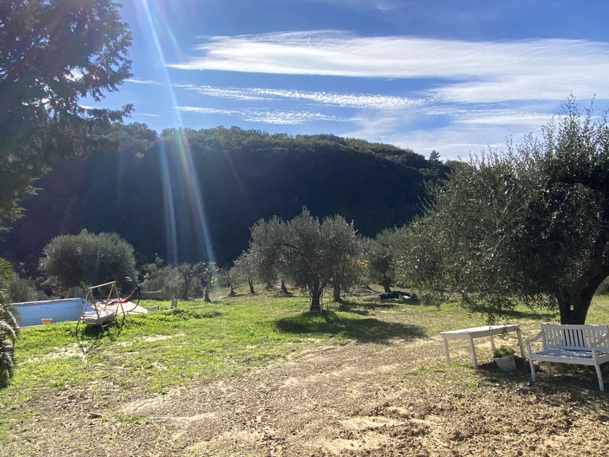 Oasi di pace con due appartamenti, piscina e ampi spazi verdi