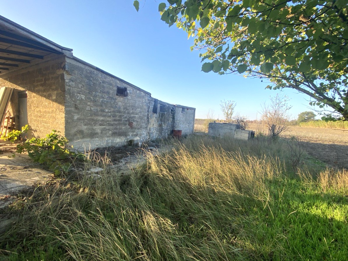 Vendesi Terreno con Rudere a Matera